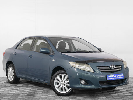Toyota Corolla X (E140, E150)