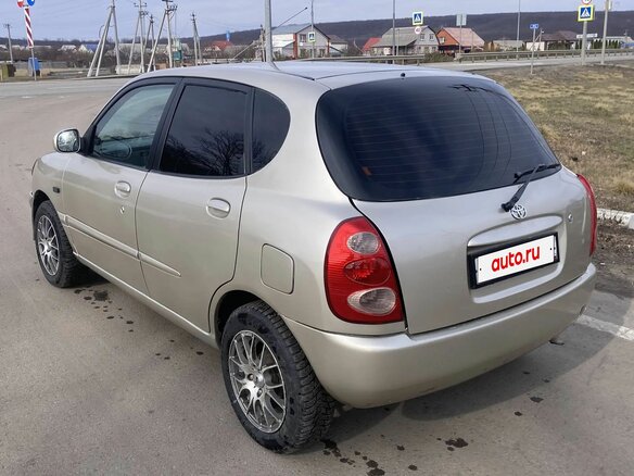 2002 Toyota Duet, серый - вид 8