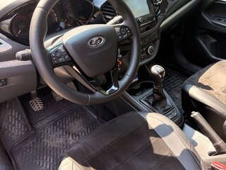 2017 Lada (ВАЗ) Vesta SW Cross I, серый, 1020000 рублей, вид 5