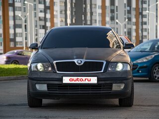 2006 Skoda Octavia II (A5), чёрный, 350000 рублей, вид 1