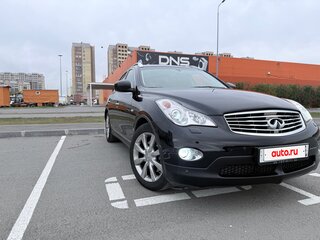 2010 Infiniti EX37 I (J50), чёрный, 1360000 рублей, вид 3