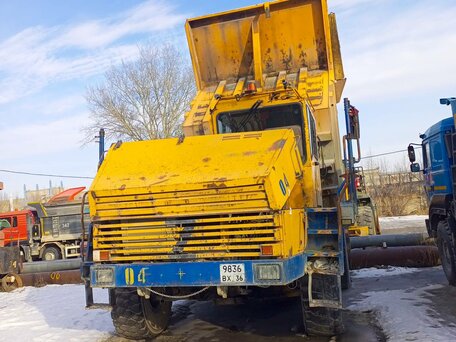 2012 БЕЛАЗ 7547, жёлтый, 1000000 рублей, вид 2