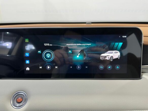2026 Jetour X70+ I Рестайлинг, чёрный, 3399000 рублей - вид 11
