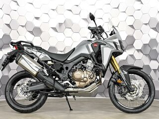 2017 Honda CRF 1100L Africa Twin, серебристый, 1299000 рублей, вид 3