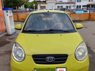 2009 Kia Picanto I Рестайлинг, жёлтый, 360000 рублей, вид 2