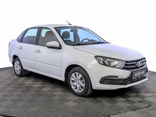 2023 Lada (ВАЗ) Granta I Рестайлинг, белый, 595000 рублей, вид 3