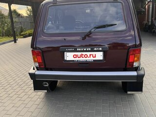 2013 Lada (ВАЗ) 2121 (4x4) I Рестайлинг, красный, 900000 рублей, вид 2