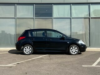 2011 Nissan Tiida I Рестайлинг, чёрный, 579000 рублей, вид 3