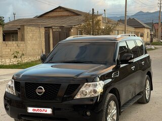 2011 Nissan Patrol VI (Y62), чёрный, 1750000 рублей, вид 1