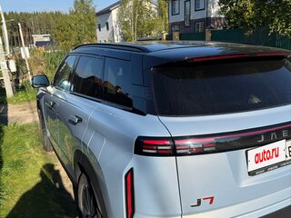 2024 Jaecoo J7 I, серебристый, 2050000 рублей, вид 5