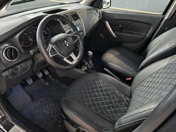 2019 Renault Logan Stepway II Рестайлинг, чёрный, 949000 рублей - вид 7