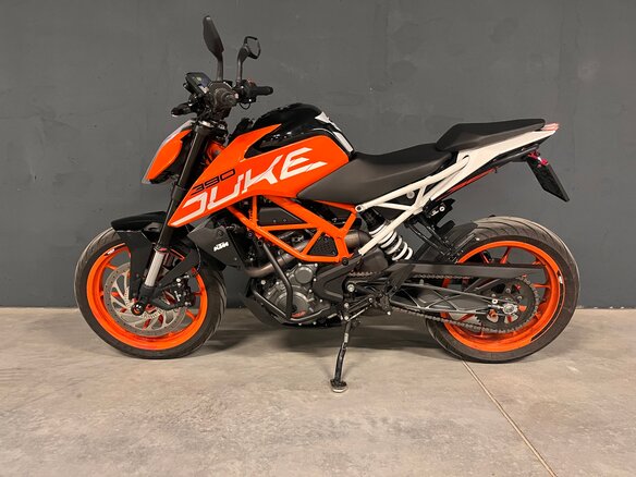 2019 KTM 390 Duke, оранжевый, 449000 рублей - вид 8