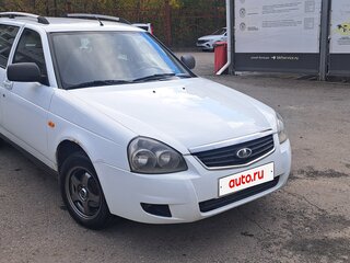 2013 Lada (ВАЗ) Priora I Рестайлинг, белый, 340000 рублей, вид 2