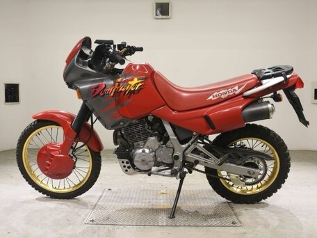 1995 Honda FX 650 Vigor, красный, 463000 рублей, вид 1