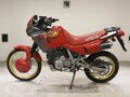 1995 Honda FX 650 Vigor, красный, 463000 рублей