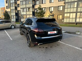 2011 Porsche Cayenne Diesel II (958), чёрный, 2650000 рублей, вид 3