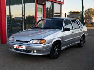 2011 Lada (ВАЗ) 2115, серебристый, 380000 рублей, вид 4