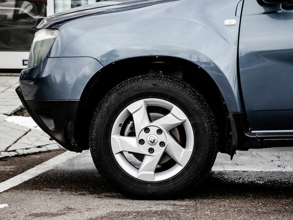 2012 Renault Duster I, синий, 900000 рублей - вид 8