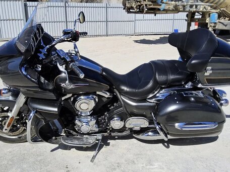 2011 Kawasaki VN1700 Vulcan, серый, 850000 рублей, вид 4