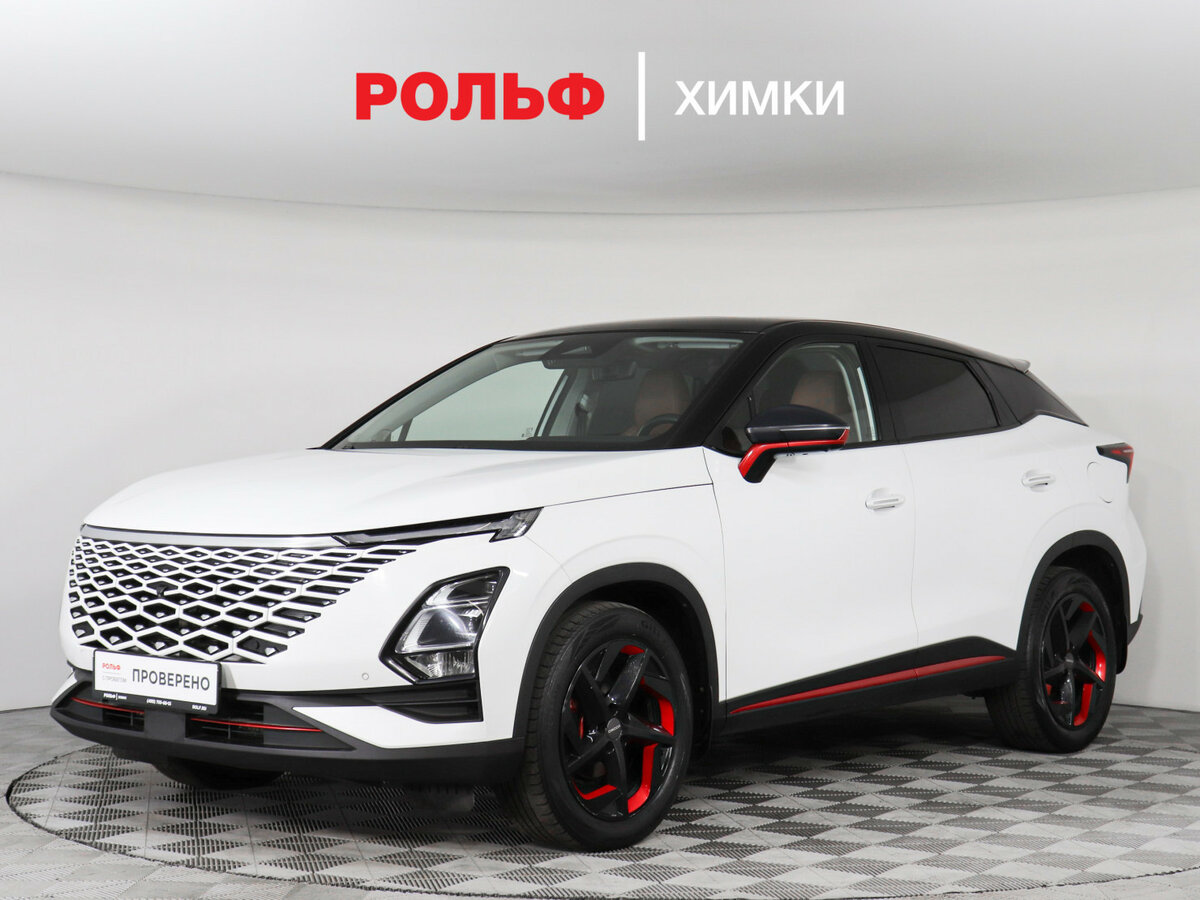 Открыть фотографии: Omoda C5 I