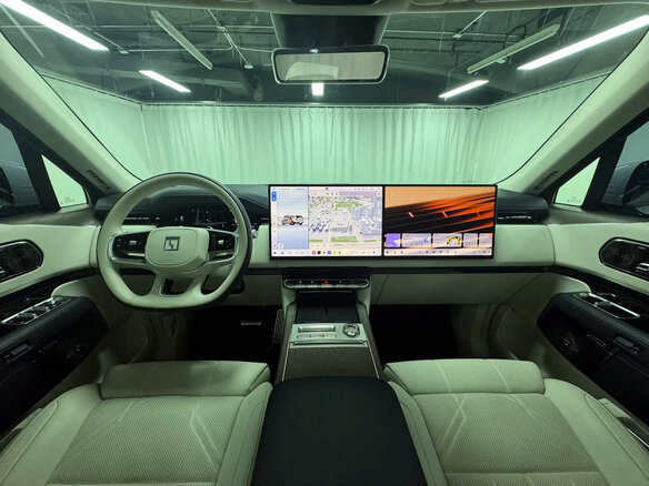 2026 Zeekr 9X 55 kWh (до 3.5 т), белый, 9800700 рублей - вид 8