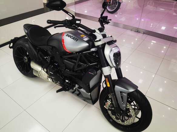 2021 Ducati XDiavel, серый, 2899000 рублей - вид 3