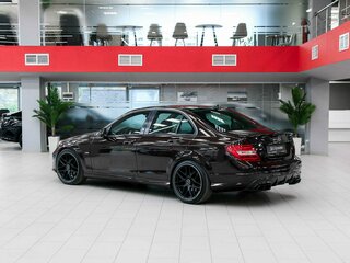 2012 Mercedes-Benz C-Класс 180 BlueEFFICIENCY III (W204) Рестайлинг, коричневый, 1490000 рублей, вид 4