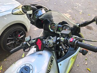 2003 Suzuki Bandit GSF 600, серый, 320000 рублей, вид 3