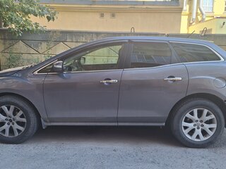 2008 Mazda CX-7 I, серый, 870000 рублей, вид 4