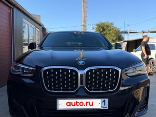 2022 BMW X4 30i II (G02) Рестайлинг, синий, 6850000 рублей, вид 2
