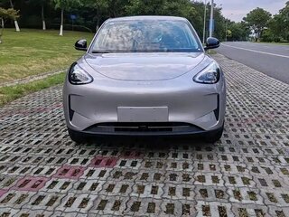 2026 Geely Geome Xingyuan 30.12 kWh, серебристый, 1684033 рублей, вид 2