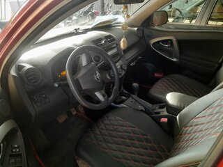 2010 Toyota RAV4 III (XA30), красный, 1950000 рублей, вид 4