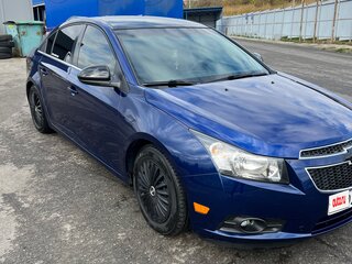 2011 Chevrolet Cruze I, синий, 600000 рублей, вид 1