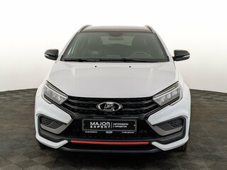 2024 Lada (ВАЗ) Vesta SW Sportline I Рестайлинг (NG), белый, 1515000 рублей, вид 2