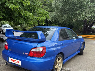 2004 Subaru Impreza WRX II Рестайлинг 1, синий, 700000 рублей, вид 5