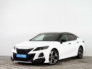 2019 Toyota Camry VIII (XV70), белый, 2329000 рублей, вид 3