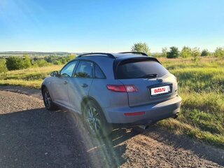 2008 Infiniti FX35 I (S50) Рестайлинг, серый, 850000 рублей, вид 4