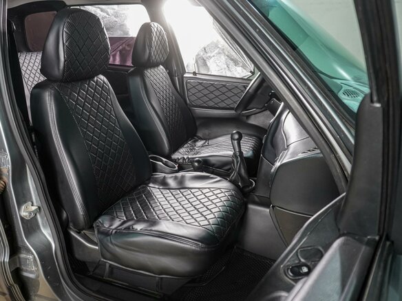 2013 Chevrolet Niva I Рестайлинг, серый, 500000 рублей - вид 7