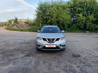 2017 Nissan X-Trail III, серебристый, 1520000 рублей, вид 1