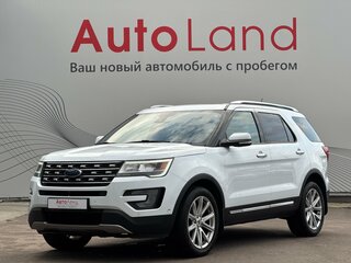 2017 Ford Explorer V Рестайлинг 2, белый, 2700000 рублей, вид 1