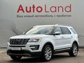 2017 Ford Explorer V Рестайлинг 2, белый, 2700000 рублей