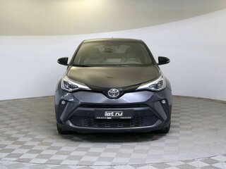 2020 Toyota C-HR I Рестайлинг, серый, 2790000 рублей, вид 2