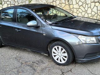2010 Chevrolet Cruze I, серый, 410000 рублей, вид 1