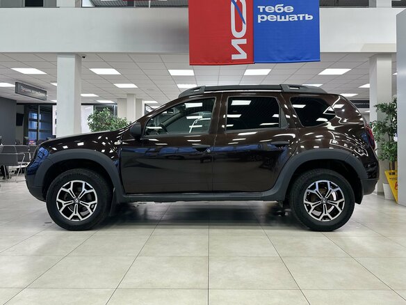 2018 Renault Duster I Рестайлинг, коричневый, 1300000 рублей - вид 4