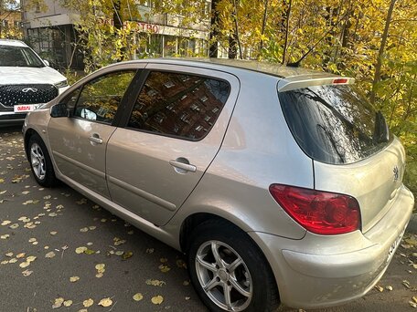 2005 Peugeot 307 I, серый, 192000 рублей, вид 3