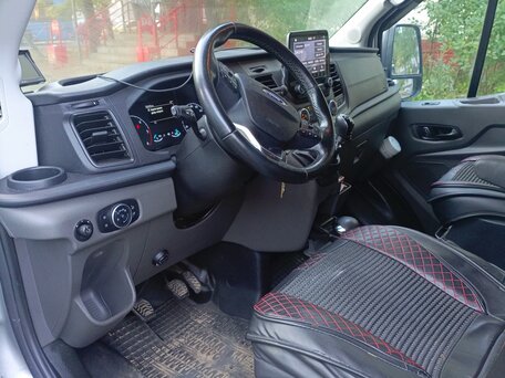 2020 Ford Transit, серебристый, 3500000 рублей, вид 5