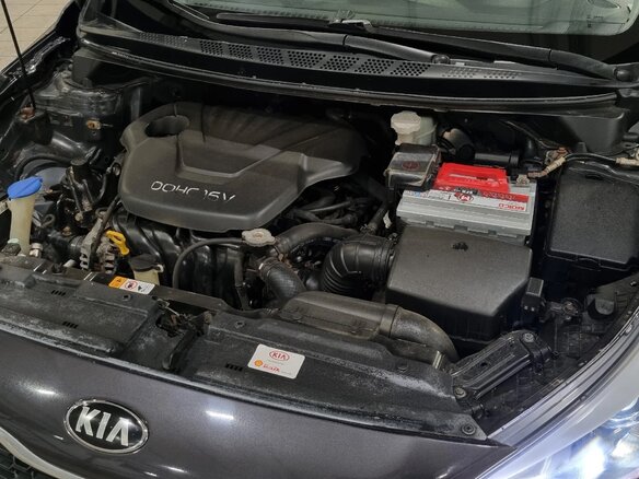2012 Kia Ceed II, серый - вид 14