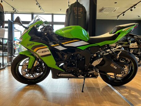 2025 Kawasaki ZX-6 Ninja, зелёный, 1499000 рублей, вид 1