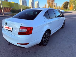 2016 Skoda Octavia III (A7), белый, 1270000 рублей, вид 5
