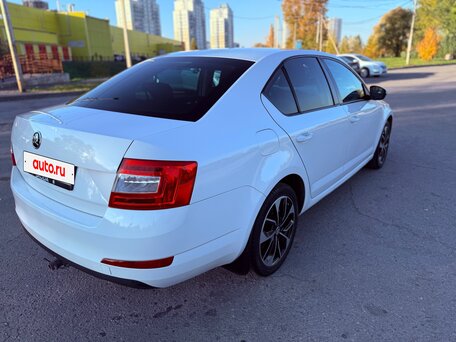2016 Skoda Octavia III (A7), белый, 1270000 рублей, вид 5